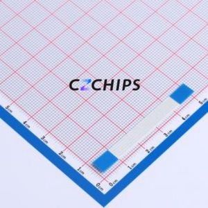 FC-1.0B-5P-50mm FFC Cable (Flexible Flat Cable) P=1mm Connector 5P 1mm 0.3mm Non-Inverting - Product Image 2