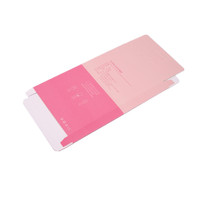 Boîtes-cadeaux en papier pliables transparents, nouveau design, ensemble d'emballage pour cadeaux de vacances, livraison gratuite