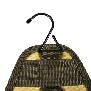 Bolsa de almacenamiento triangular para camping, organizador de vajilla, bolsa para aventuras al aire libre, bolsa de picnic, bolsa para utensilios de mesa, personalizable. - Product Image 1
