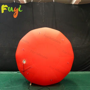 Maßgefertigte Aufblasbare Obst- und Gemüsemodelle Riesige Aufblasbare Werbe-Früchte Cartoon Riesige Aufblasbare Tomate - Product Image 5