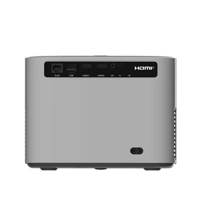 Nhà Máy Thông Minh <span class=keywords><strong>1080P</strong></span> Mini Xách Tay LCD Máy Chiếu Nhà Phương Tiện Truyền Thông Máy Nghe Nhạc Với Âm Thanh Cho Trò Chơi Và Âm Thanh Di Động Máy Nghe Nhạc - Product Image 1