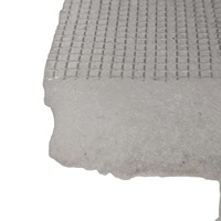 Meilleur vendeur, filtre à panneaux tissés en coton pour plafond, pour cabine de peinture, filtration d'air industrielle, salle de peinture, efficacité G2-G4