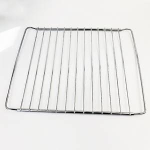 Étagère de <span class=keywords><strong>four</strong></span> en acier inoxydable réglable, grille, design tendance, support de micro-ondes manuel pour usage domestique - Product Image 5