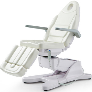 Cama de belleza eléctrica Dongpin Beauty G904 con reposapiés y función de inclinación para tatuajes y microdermoabrasión - Product Image 2
