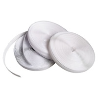2.5cm dos adhésif Velcroes crochet et boucle ruban accessoires faits à la main pour mariage fête événement Table et scène jupes Installation