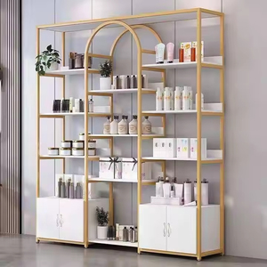 Exhibidor de Cosméticos Personalizado para Tienda de Belleza, Estante de Metal para Centro Comercial, Exhibidor de Maquillaje de Pared - Product Image 2