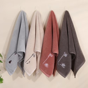 工場卸売 龍仁プレミアムカスタム織り100%コットンタオル 超ソフト 洗濯機で洗える 高級ホテル＆スパ向け - Product Image 2