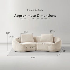 <span class=keywords><strong>Sofa</strong></span> lantai bentuk U, <span class=keywords><strong>sofa</strong></span> modern mewah bagian Italia beludru modular ruang tamu <span class=keywords><strong>sofa</strong></span> melengkung - Product Image 5