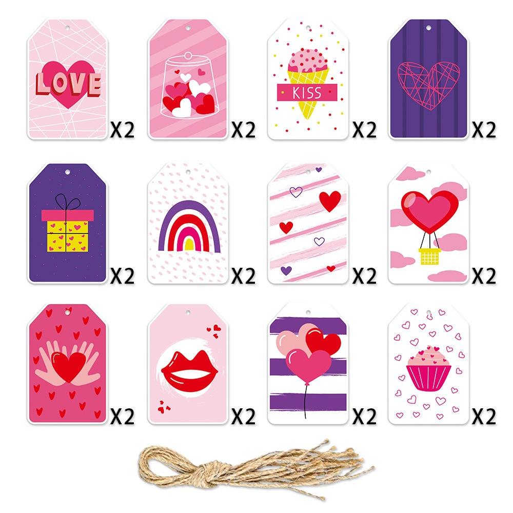 Coloré - C (24 pièces/paquet)