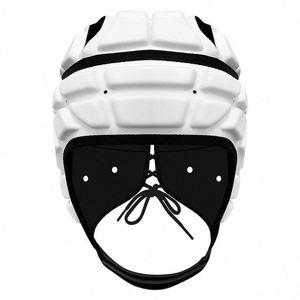 Casque de gardien de but professionnel pour football, soccer, baseball, rugby, casque de protection pour le sport, casque de roller, protection de tête en fibre - Product Image 5