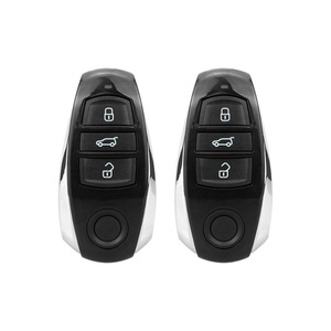 EASYGUARD EC002-V2-NFC- GPS PKE Car Alarm System Passive Keyless Entry Nfc Card <b>Lock</b> Unlock & <b>Remote</b> Engine Start - Product Image 2