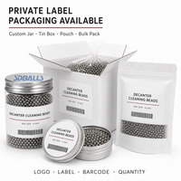 SDBALLS Empaque Personalizado al por Mayor, Bolas Pulidas sin Aceite, 3.175mm 3.5mm 4mm, Bolas de Limpieza de Acero Inoxidable AISI 304