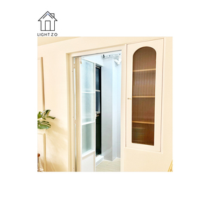 Sistema Transformable de 3 Eslabones |   Mampara de Vidrio Cortavientos con Pantalla Integrada - Product Image 1