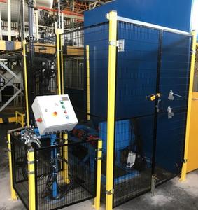 Mélangeur à tambour en acier inoxydable Nouvel état pour restaurants et hôtels - Product Image 3