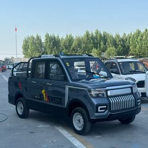 Nueva Camioneta Eléctrica de Carga, Pequeña, de Cuatro Ruedas, con Puerta Trasera, Caja de Cambios Automática, Asientos de Cuero, Interior Claro, Cámara Trasera - Product Image 3