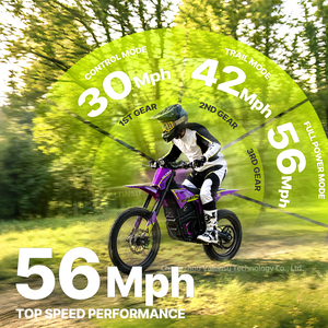 Valtinsu Em5 Ultra 72V 8000W, Motocicleta Eléctrica Todoterreno con Autonomía de 120 km, <span class=keywords><strong>Motor</strong></span> sin Escobillas, Largo Alcance, Motocicleta de Cross - Product Image 3