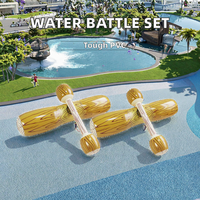Jouets flottants gonflables pour les activités aquatiques, hamac aquatique aéré, équipement d'amusement