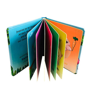 บริการพิมพ์หนังสือเด็กปกแข็งแบบกำหนดเองจากโรงงาน - Product Image 6