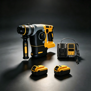 OEM 18V Power Tool Set, High-Torque Impact Drill Tool Set, Concrete Set (includes 6Ah Battery) <b>Hammer</b> - Product Image 3