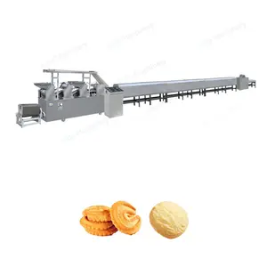 Hoge Kwaliteit Biscuit Verpakkingsmachine Groothandel Cookies Productielijn De Productie Giet Koekjes