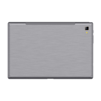 Tableta Ultrafina de 10.1 Pulgadas Totalmente Metálica con Funda, Altavoces Dobles, Diseño Ultra Delgado de 7.9mm con Cubierta, Tableta Android