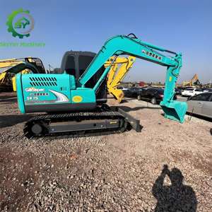 Excavatrice d'occasion SK70 Kobelco SK 75 originale du Japon Excavatrice d'occasion Sk75 Kobelco SK75 Excavadora - Product Image 6