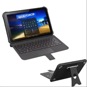 GENZO 12 inch N12 JASPER LAKE N5100 Windows 10 Rugged Tablet Industrial Laptop Computer With Keyboard Rugged Tablet 12 inch