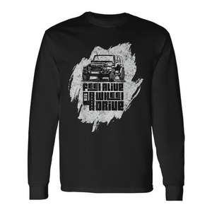 T-shirt à manches longues Feel Alive 4 Wheel Drive - Product Image 2