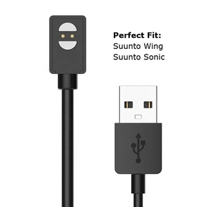 Cargador de reloj inteligente para <span class=keywords><strong>Suunto</strong></span> 9 Peak <span class=keywords><strong>Pro</strong></span> Spartan, base de carga de reloj inteligente para <span class=keywords><strong>Suunto</strong></span> 7 5 3 Fitness Ambit, cable de carga USB - Product Image 6