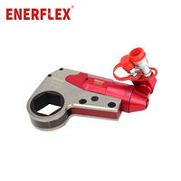 Jeu de clés dynamométriques hexagonales réglables hydrauliques à haute force Système de mesure métrique OEM/ODM Usine d'acier chromé à profil bas