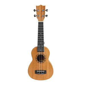 Ukelele soprano de caoba de 21 23 26 pulgadas, 15 trastes, guitarra de Sapele, palisandro, 4 cuerdas, guitarra hawaiana, instrumentos musicales - Product Image 4