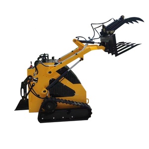 Xinta Neuer Kompakter Diesel-Motor-Raupenlader für Landwirtschaft und Garten, Frontlader, <span class=keywords><strong>Mini</strong></span>-Raupenlader, 13,5 PS, 200 kg Tragkraft - Product Image 6