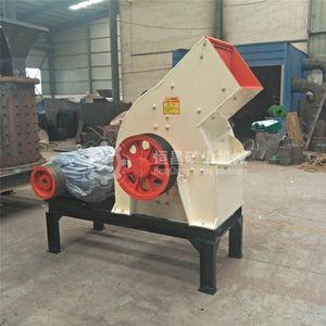 Concasseur à marteaux haute résistance et résistant à l'usure 80TPH pour le concassage du calcaire dans les cimenteries avec plaque de grille - Product Image 2