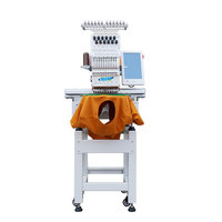 Meilleure machine à broder à tête unique 12 aiguilles pour ordinateur de haute qualité en Chine