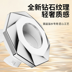 Cubierta de desagüe de cerámica Yu Jian, blanca, con cierre automático y a prueba de olores, para tanque de inodoro - Product Image 4