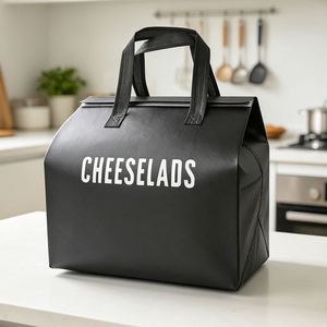 <b>Large</b> High Capacity Custom Waterproof Promotion Durable Portable Non Woven Insulated Thermal Outdoor Picnic Lunch <b>Cooler</b> <b>Bag</b> - Product Image 1