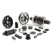 Usinage CNC personnalisé en aluminium, acier inoxydable, laiton pour pièces de machines de précision, services d'usinage