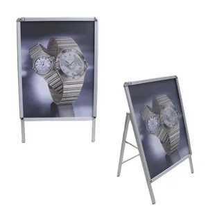 Hot Sale Promotion Store zeigt Hochzeits feier Single Side A Frame Display Poster Sign Stand