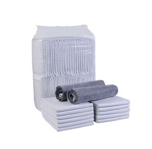 Ventes en gros de coussinets absorbants pour animaux de compagnie écologiques pour chiens avec charbon de bois, absorption d'eau accrue et jetables - Product Image 1