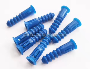 Prise murale d'extension <span class=keywords><strong>de</strong></span> cloison sèche en plastique à nervures <span class=keywords><strong>de</strong></span> forte capacité 100 pièces/sac pour panneau mural - Product Image 3