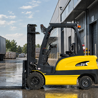 Nouveau modèle de chariot élévateur à fourche électrique 3,5 tonnes avec alarme de recul pour entrepôt d'emballage, fournisseur chinois, directement de l'usine