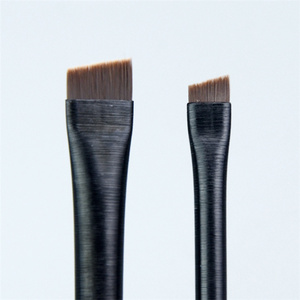 Private Label di Alta Qualità Inclinato Colorazione Ad Angolo Firm di Trucco Make Up Cosmetico Vegan Sottile Matita Linea Piatta <span class=keywords><strong>Angelo</strong></span> Eye Brow pennello - Product Image 2