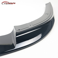 Accessoires de voiture Fibre de carbone ABS Pare-chocs avant Splitter Lip Diffuser Body Kit Spoiler Pour Chevrolet Corvette C6 2005-2013