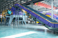 Broyeur métallique à double arbre pour le traitement des déchets métalliques mixtes dans une usine de fabrication