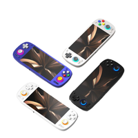 Retroid Pocket 5 Amoled 5.5 pouces 5000mah Grande batterie 8 + 128 Go Hall Joysticks Rétro Classique Android Console de jeu portable