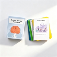 Oferta Especial: Cartas de Juego de Yoga Impresas a Todo Color Personalizadas, Cartas de Juego de Mesa, Cartas de Juego Personalizadas al por Mayor
