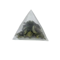 Sachets de thé vert OEM ODM HACCP ISO22000 20 unités 40g Infusion chaude ou glacée Caféine naturelle