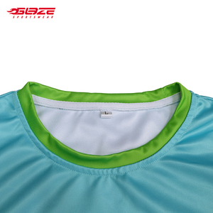 Groothandel softbal t-shirts sublimatiedruk snel drogend softbal shirt - Product Image 5