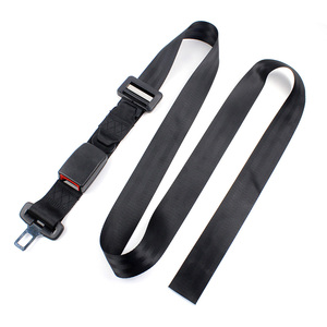 Cinturones de seguridad de maternidad Mujer embarazada Cinturón DE SEGURIDAD Embarazo Cinturón de seguridad de automóvil Ajustable Negro - Product Image 1