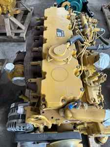 เครื่องยนต์ดีเซลเหล็กกล้า C6.6สำหรับรถหนอนผีเสื้อสำหรับประกอบเครื่องยนต์ครบชุดมือสองราคาดีสำหรับ C7.1 C6.4 - Product Image 6